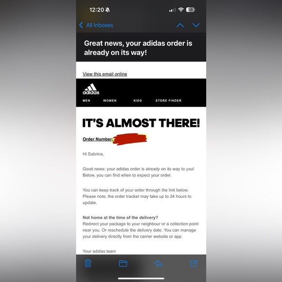 YEEZY BOOST 350 V2 ADULTS 5.5 - Picture 8 of 8